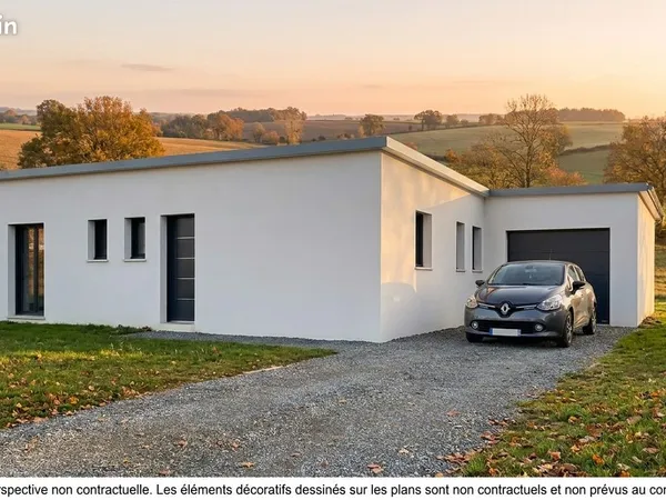 Maison 4 pièces 100 m²