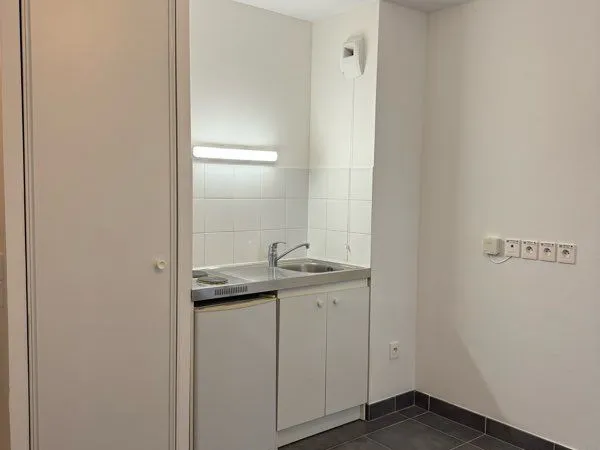 Studio Gare Rouen rive droite - résidence sécurisée