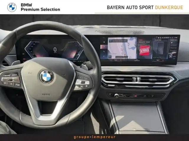 Bmw Serie 2 série 2 coupé 218ia 156ch — photo 11