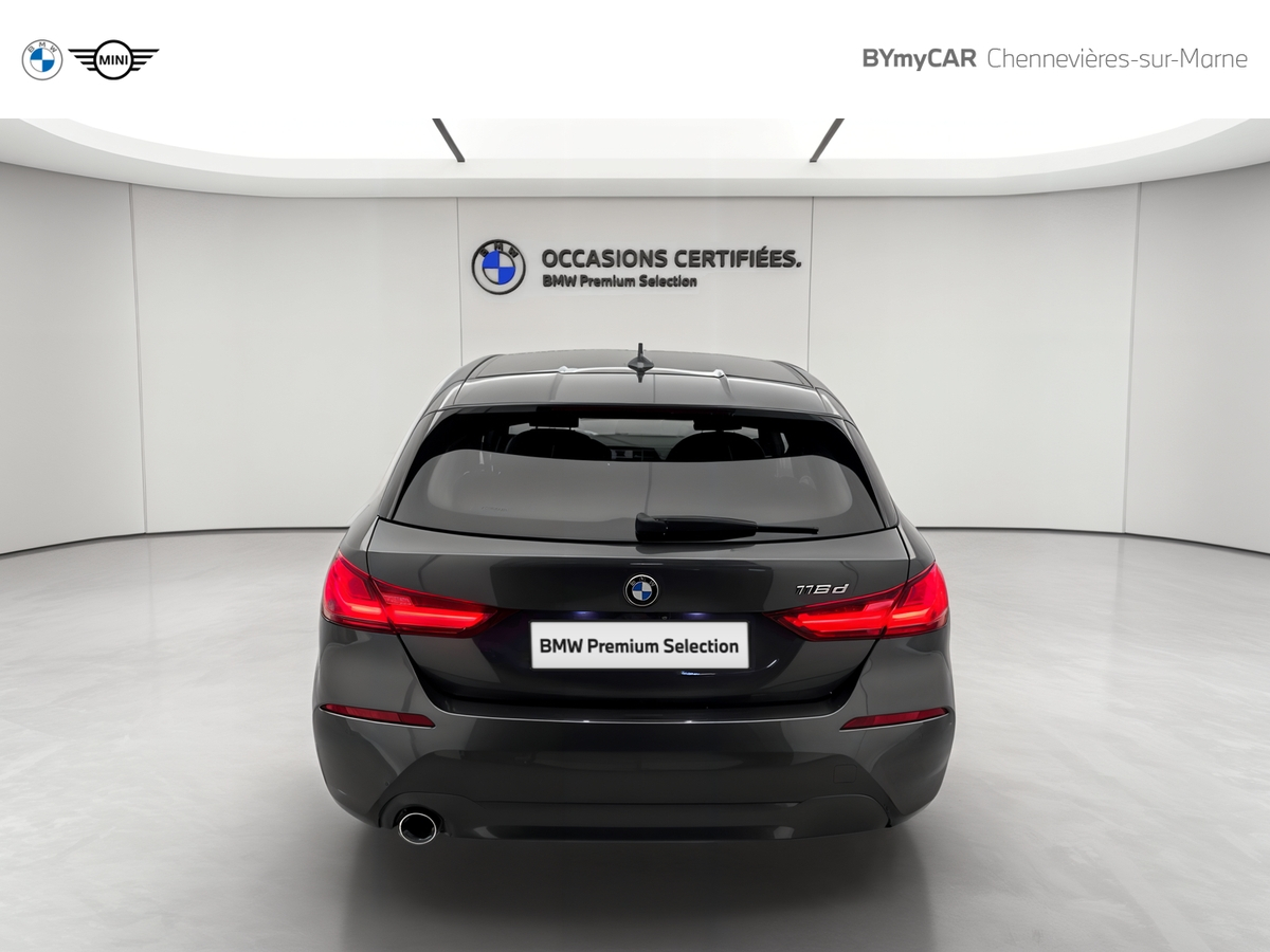 BMW 116d 116 ch — photo 4