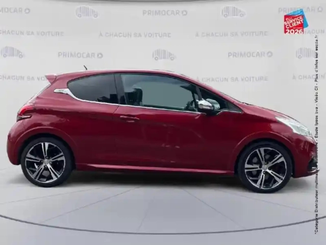 Peugeot 208 1.6 thp ch gti s&amp;s 3p — photo 4