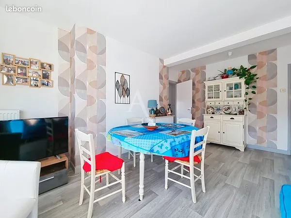 Appartement 3 pièces 55 m²