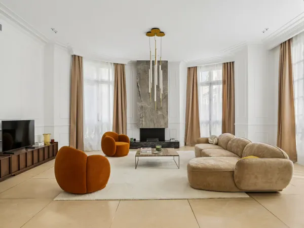 Appartement Familial & de Réception - 4 Suites Spacieuses - Champs-Élysées