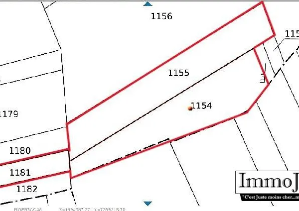 Terrain 2095 m² Villiers-le-Morhier