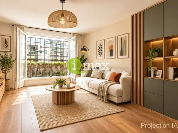 CLICHY MAIRIE - 3 PIECES - BALCON - 509.000€ FAI