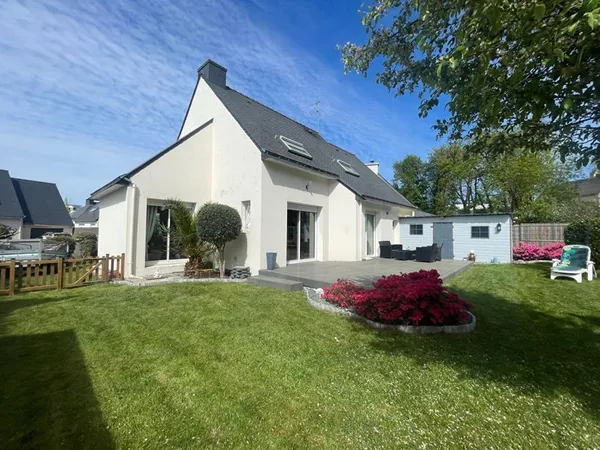 Vends maison - 123.29 m² - 7 pièces, 5 chambres - Vannes 56000
