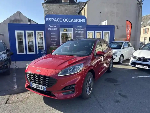 Ford Kuga 2.5 duratec 225ch phev st-line x bva