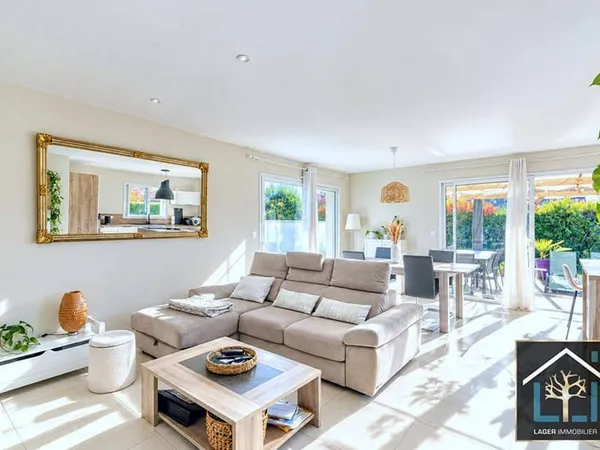 Maison de plain-pied 4 pièces 102 m²