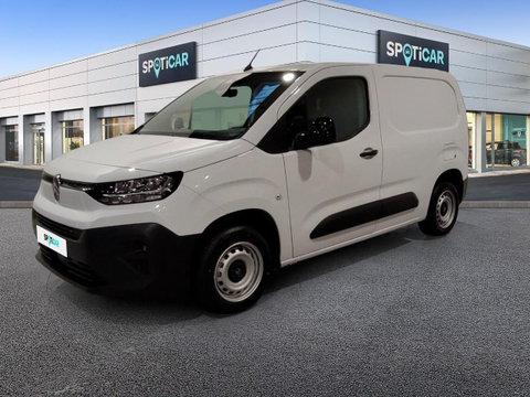 Citroën Berlingo van m diesel 100 ch manuelle