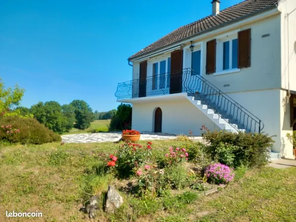 Vente maison Fresselines