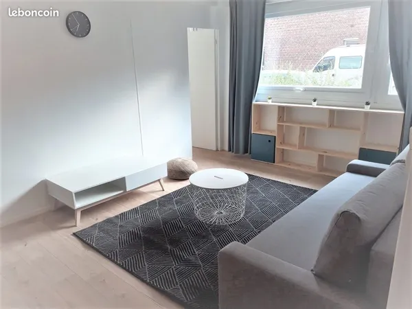 Chambre meublée en colocation (3 pers.) - Lille Montebello / Wazemmes