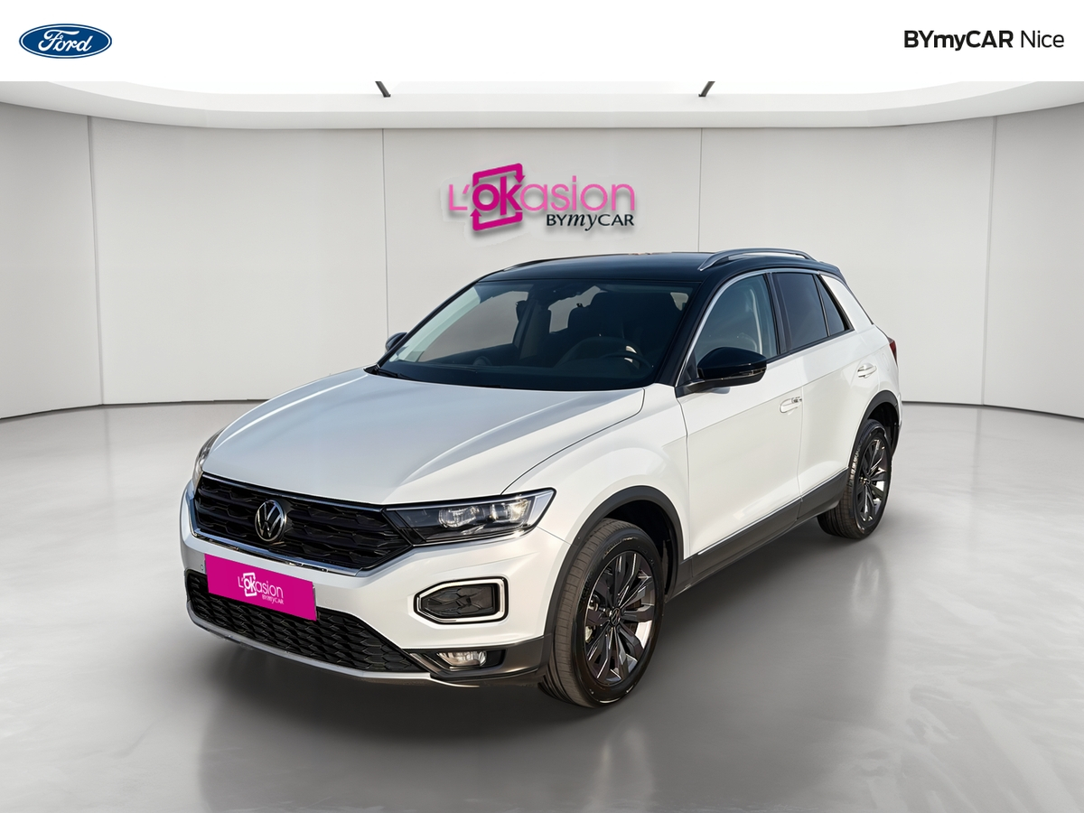 Volkswagen T-Roc 1.5 TSI 150 EVO Start/Stop DSG7 — photo 1