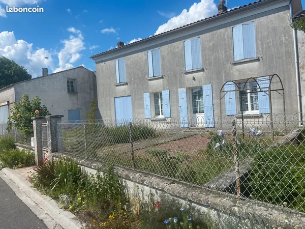 Maison à vendre