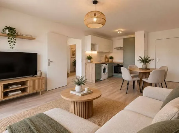 Appartement 2 pièces 37 m²