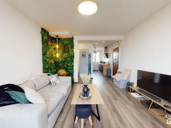 Appartement 3 pièces 58 m²