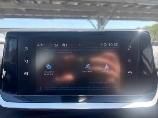 Peugeot 208 puretech 100 s&amp;s bvm6 — photo 24