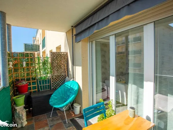 Appartement 3 pièces 54 m²