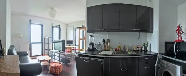 Appartement 2 pièces 45 m²