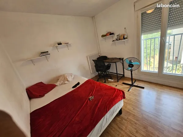 2 chambres en colocation à Antony