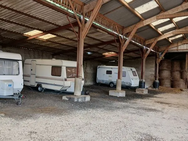 Hivernage camping car