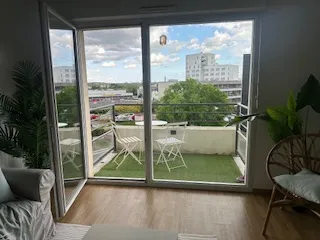 Vends appartement 44m² refait à neuf et totalement meublé
