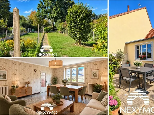 Maison 60m2 avec jardin et potentiel Le Mans Maillets / Fo
