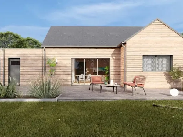 Maison neuve 3 pièces 59 m²