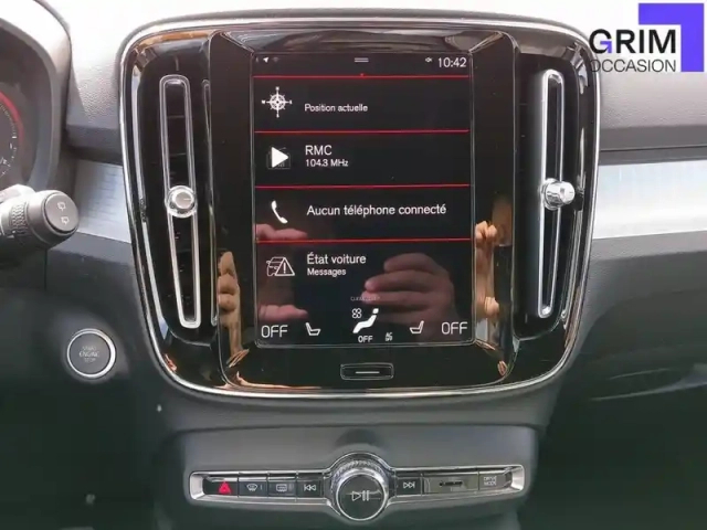 Volvo Xc40 t4 recharge 129+82 ch dct7 — photo 9