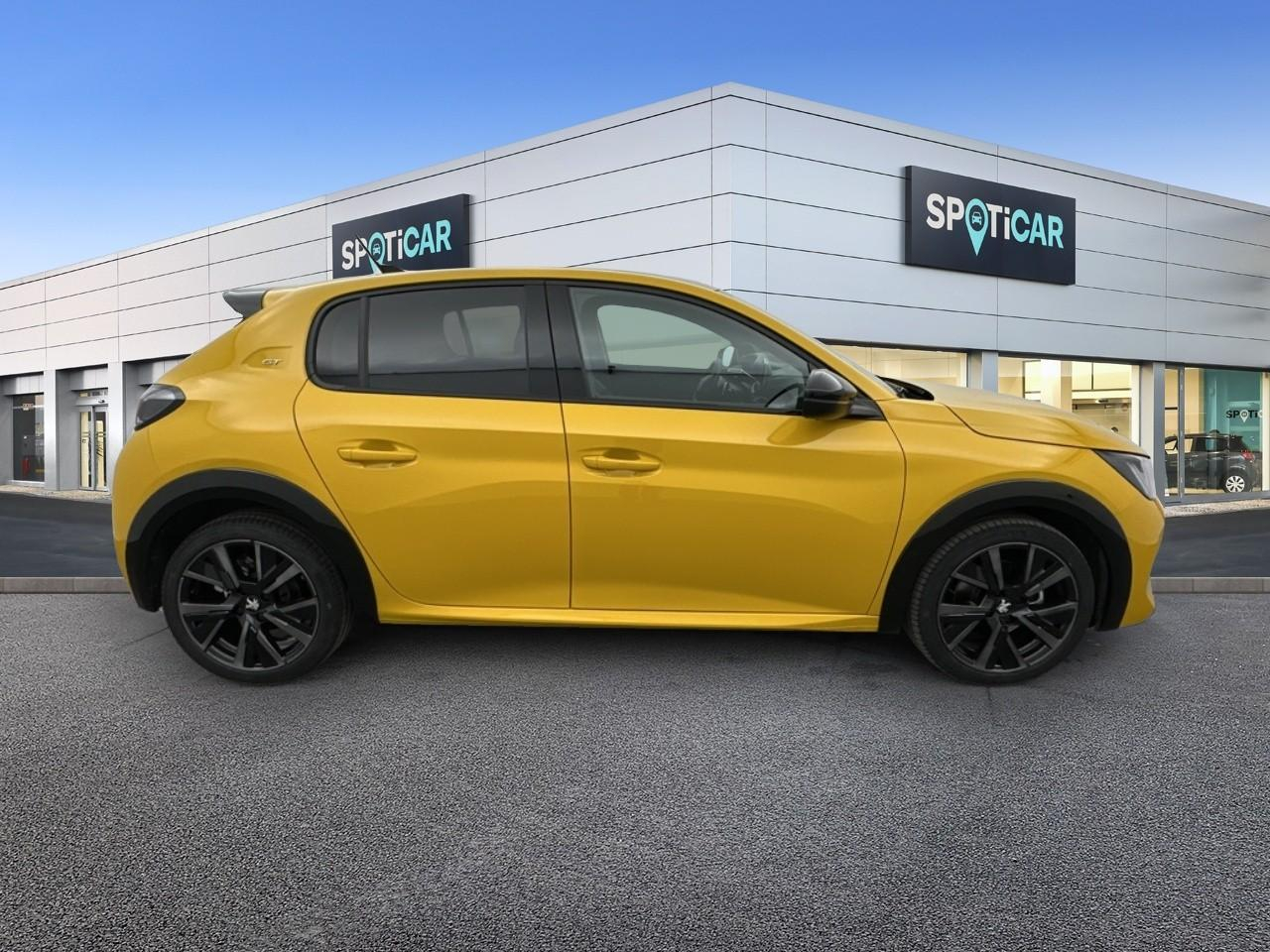Peugeot 208 puretech 100 s&s eat8 gt — photo 4