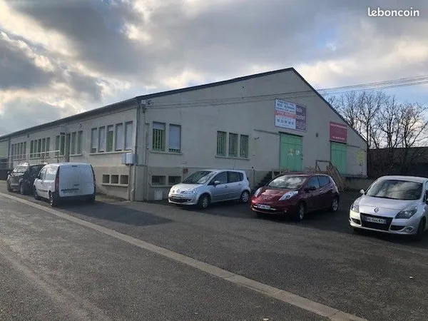 Local artisanal a chauvigny 170 m² 720 ttc
