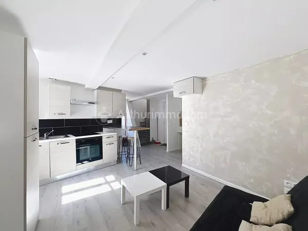 Appartement T2 meublé - 27m² - SAINT ALYRE