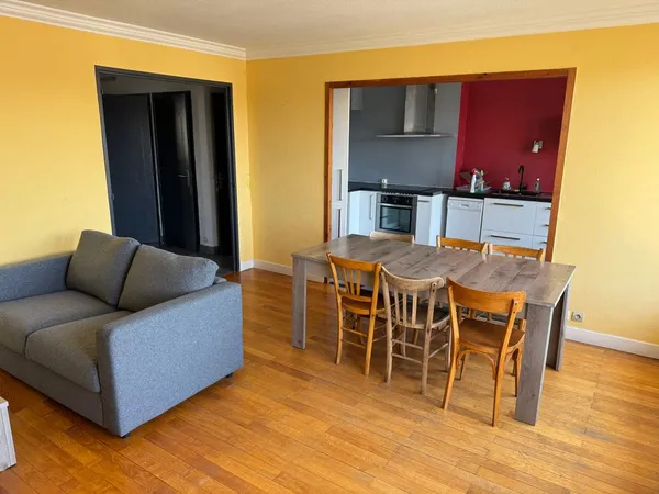 Appartement de 74m2 à louer sur Saint-Étienne