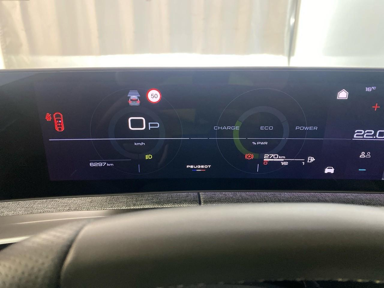 Peugeot 3008 hybrid 145 e-dcs6 gt — photo 13