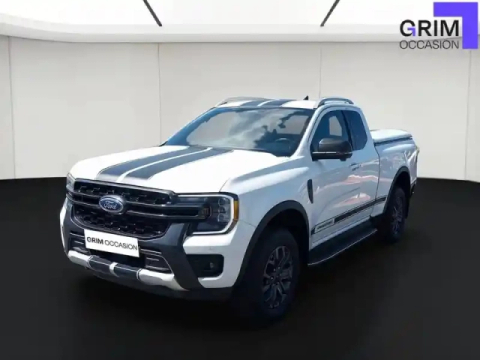 Ford Ranger super cabine 2.0 ecoblue 205 ch s&amp;s bva10 e-4wd