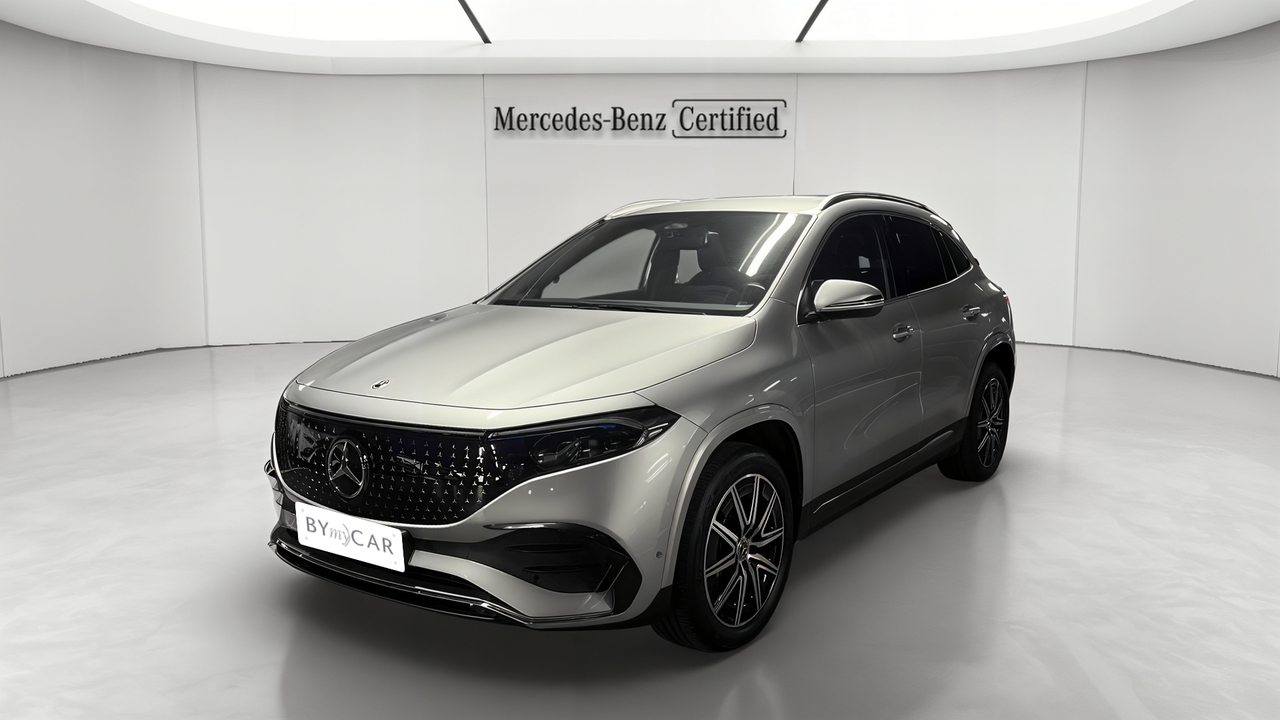 Mercedes EQA 250+ — photo 1