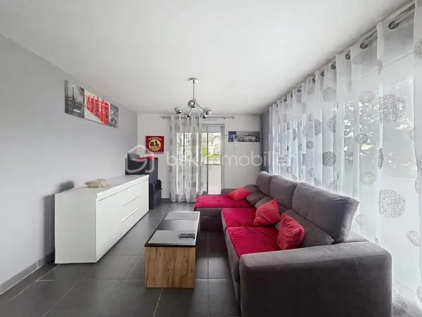 Appartement F4, quartier GAMBETTA
