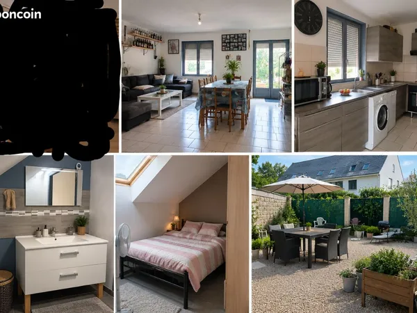 Maison F4 centre Villers Cotterts