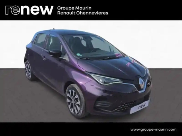 Renault Zoé zoe e-tech evolution charge normale r110 achat intégral - my22 — photo 3