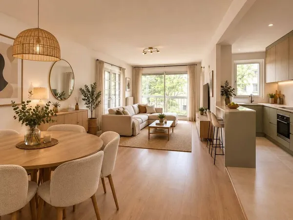 Appartement 3 pièces 73 m²