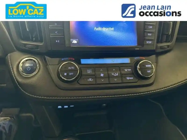 Toyota Rav4 hybride 197ch awd — photo 14