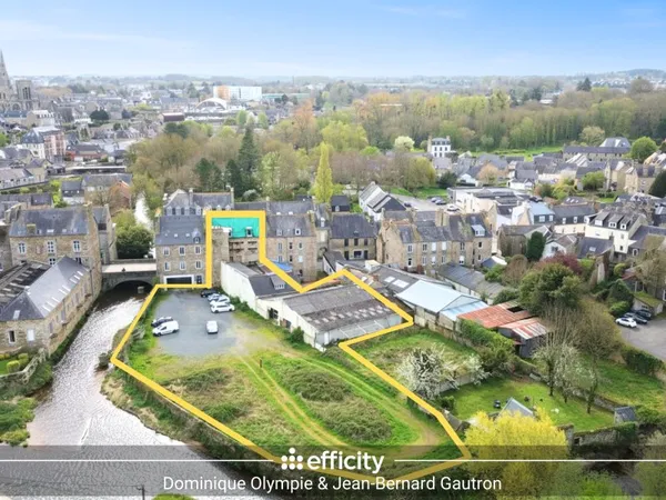 Immeuble 11 pièces 700 m²