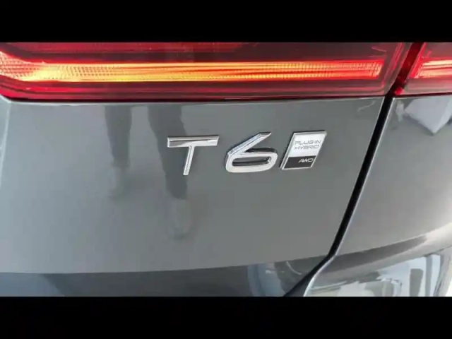 Volvo Xc60 t6 hybride rechargeable 335ch ultra style dark geartronic 8 awd — photo 14
