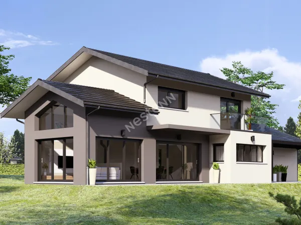 POISY _ Projet maison individuelle sur terrain viabilisé, à vendre