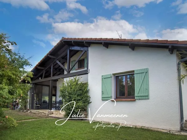 La Salvetat-Saint-Gilles (31880) - Maison T5 de plain-pied avec rochelle - 3 chambres - 1 bureau - V
