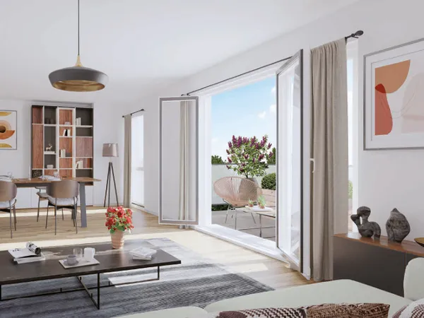 Studio 1 pièce 18 m²
