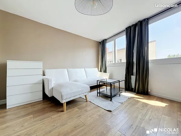 Appartement 1 pièce 29 m²