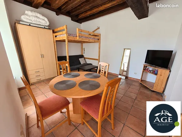 Appartement 1 pièce 26 m²