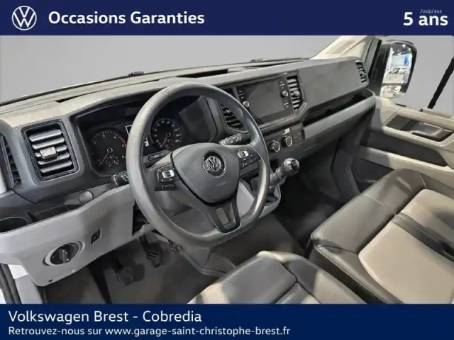 Volkswagen Crafter fg 30 l3h3 2.0 tdi 140ch business traction — photo 10