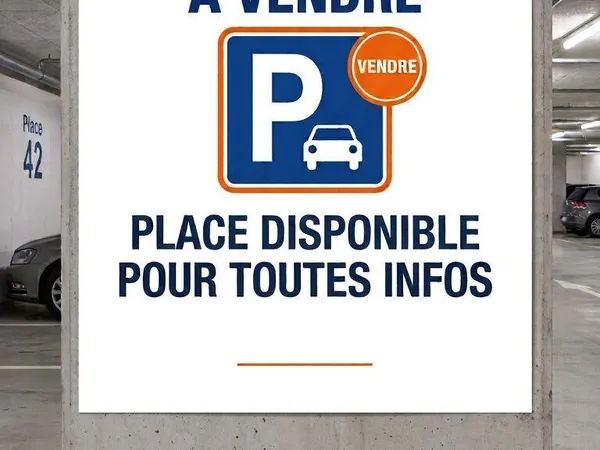 Parking 13 m²