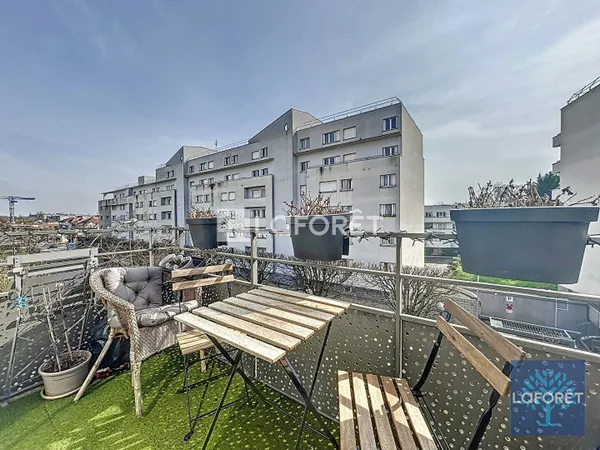 Appartement 2 pièces 44 m²